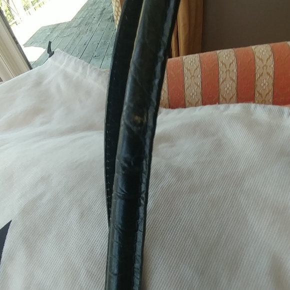 ALGO GREEN LEATHER BAG - Picture 7 of 8